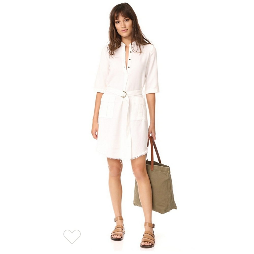 Raquel Allegra Henley Dress